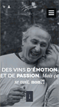 Mobile Screenshot of domaine-du-paradis.ch